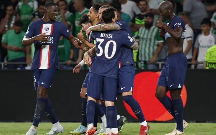 Trio MNM Bantu PSG Menang 3-1 Lawan Maccabi Haifa