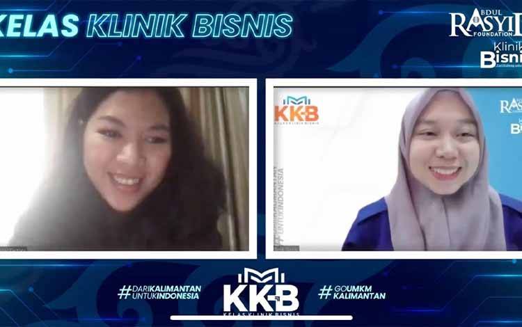 Kelas Klinik Bisnis Masuki Volume 3 Semester 2 Tahun 2022