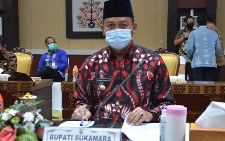 Bupati Sukamara: Pengelolaan APBD 2022 Harus Belajar dari Pengalaman Tahun Sebelumnya?