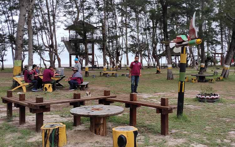 Tiga Pantai di Sukamara Ini Jadi Prioritas Pengembangan Pariwisata?