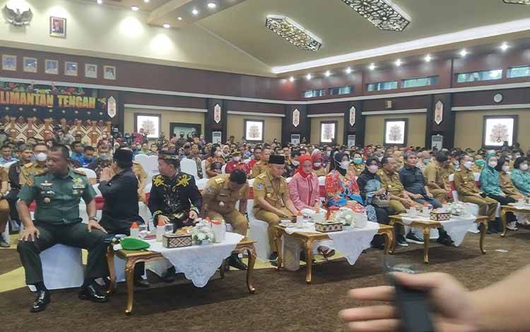 Pemprov Kalteng Gelar Rakor Penyelengaraan Pemerintah Desa
