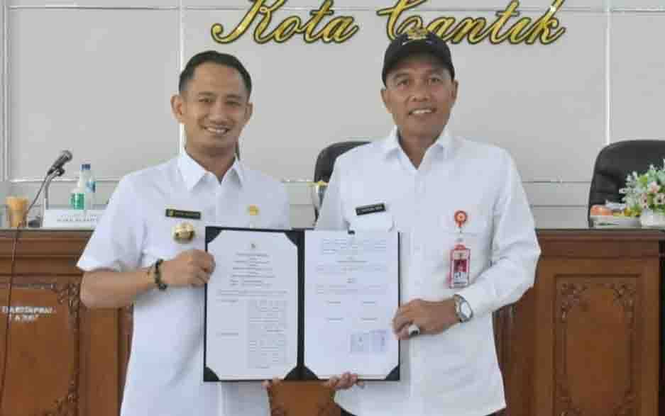 Pemko Palangka Raya Perluas Kerja Sama Daerah Atasi Inflasi