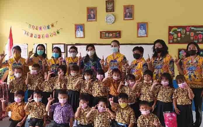 Bunda Literasi Gunung Mas Tumbuhkan Minat Baca Sejak Dini dengan Cara ini