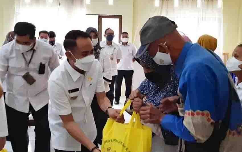 Pemko Palangka Raya Sediakan Bantuan untuk PPKS