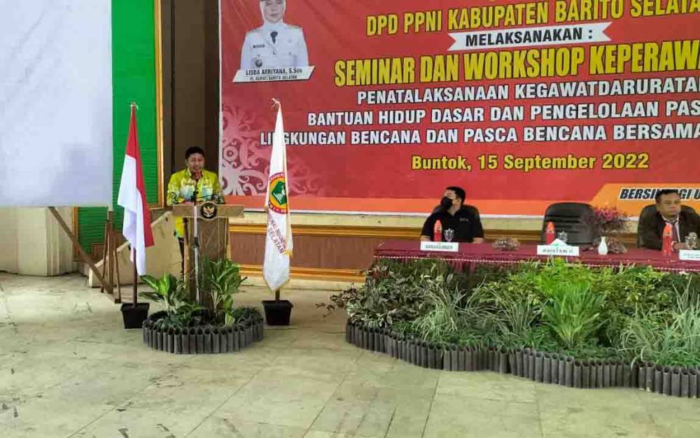 Pemkab Barito Selatan Apresiasi Perjuangan Perawat Bantu Tangani Pandemi Covid-19
