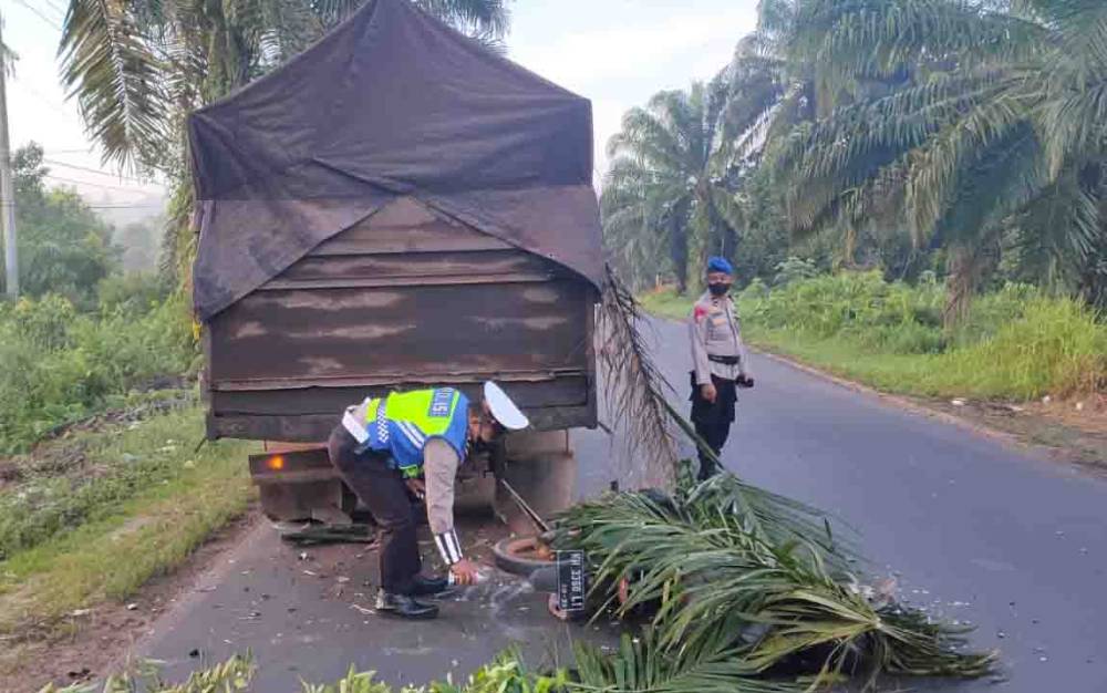 Kecelakaan Maut di Jalan HM Arsyad Renggut Nyawa Relawan PMI Kotim