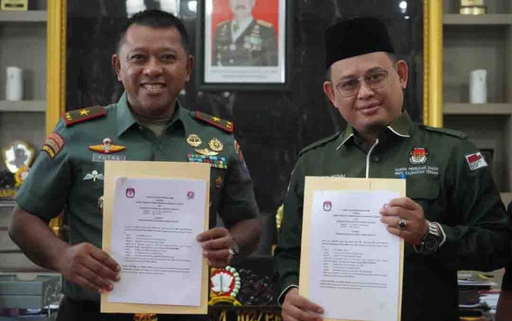 KPU Kalteng Apresiasi Tim PDPB