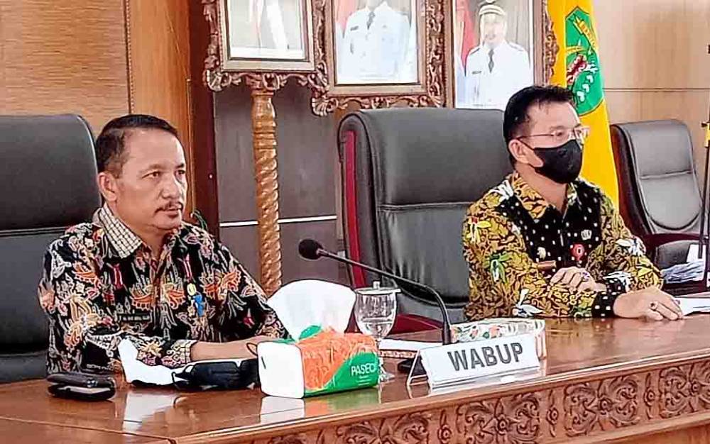 Wakil Bupati Barito Timur Buka Rapat Koordinasi Rencana Penanganan Konflik Sosial