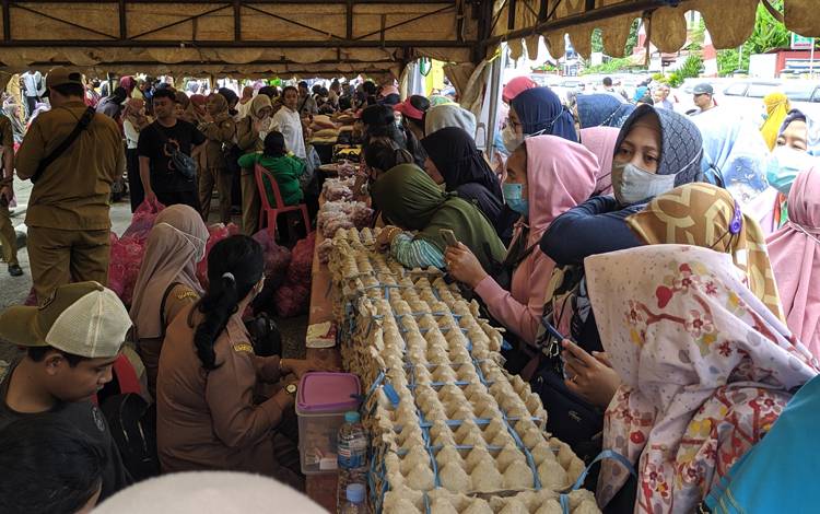Kenaikan Harga Bahan Pokok Jadi Perhatian Pemkab Kotim, Ini Langkah yang Diambil