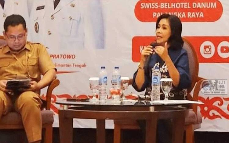 Lynda Kristiane Perdie Jadi Pembicara Pada Rekonsiliasi Stunting