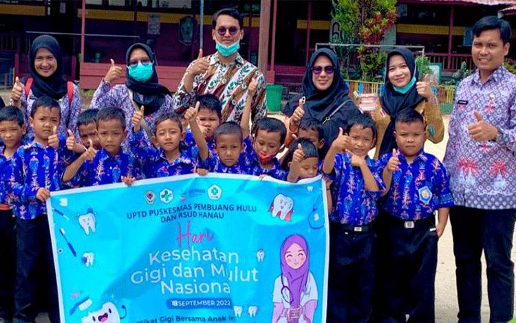 RSUD Hanau dan Puskesmas Pembuang Hulu?Suluh Kesehatan Gigi dan Mulut