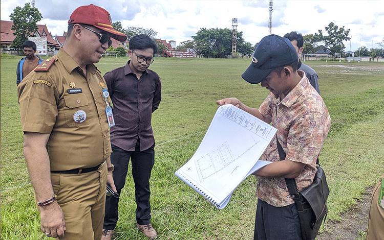 Perbaikan Sarana Olahraga Jadi Fokus Bupati Kotim