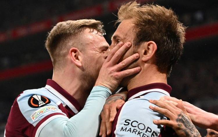West Ham Menang Susah Payah di Liga Conference