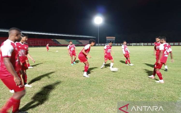 Kalteng Putra Tetap Optimistis Atasi Persipal Meski Tanpa Dua Andalan