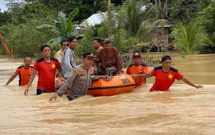 Jalan Penghubung ke Sejumlah Desa di Lamandau Terputus karena Banjir?