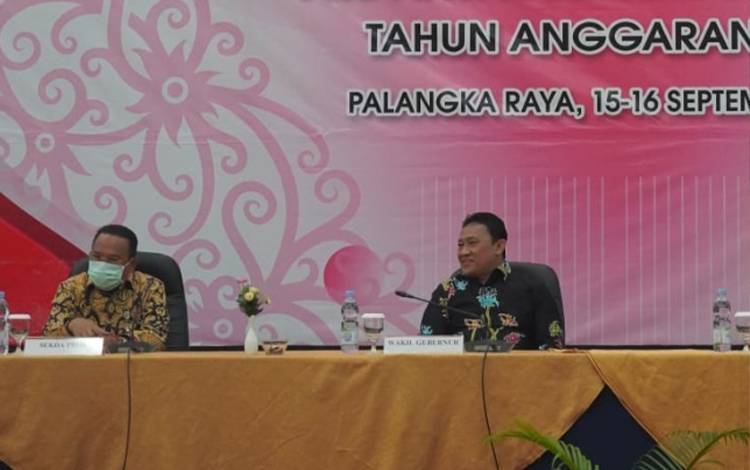 Wagub Kalteng Ingatkan Pentingnya Pengelolaan Keuangan Daerah
