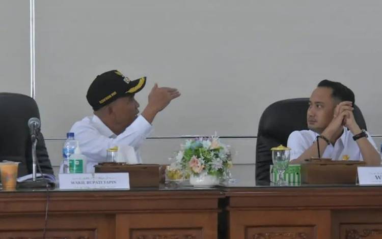 Pemko Palangka Raya Perkuat Pengawasan Distribusi Logistik