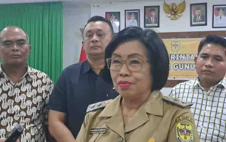 Ini Pesan Wakil Bupati Gunung Mas untuk Penerima BLT BBM