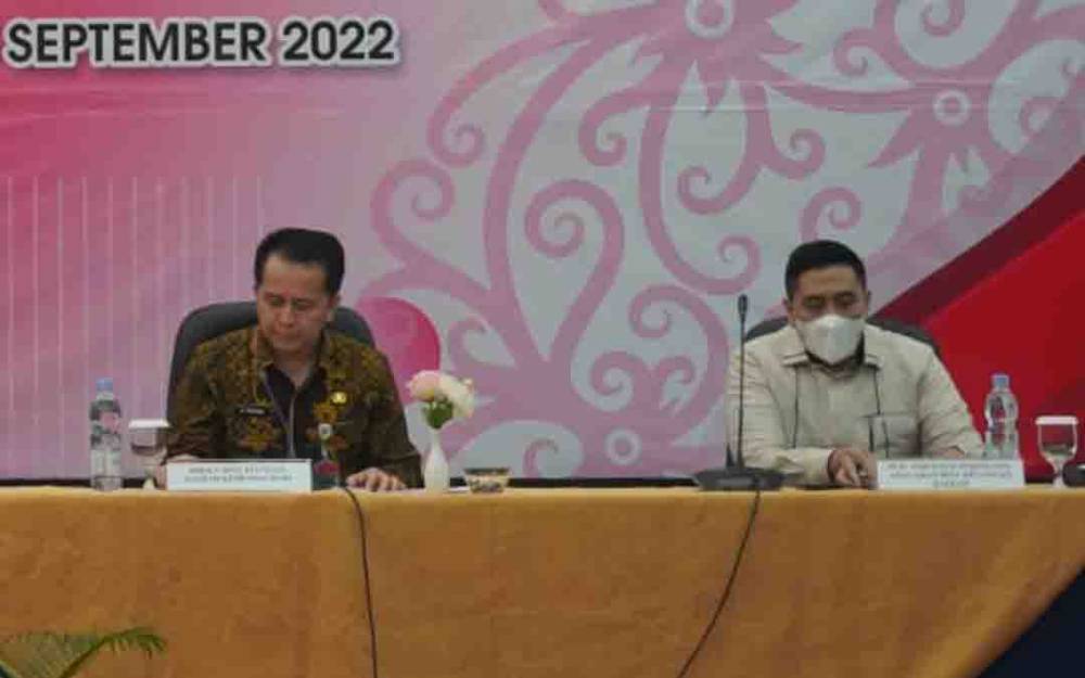 Sekda Kalteng Berikan Rambu Rambu Penyusunan APBD 2023