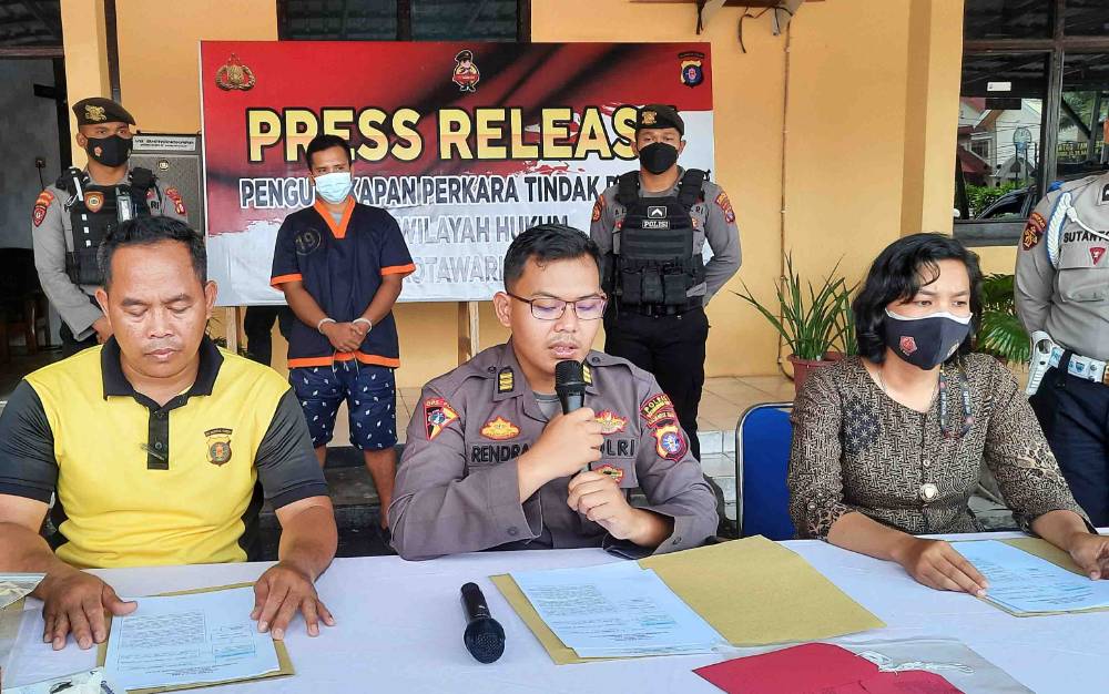 Masih Ada Rasa Cemburu, Pria di Kobar Tusuk Pacar Mantan Istri