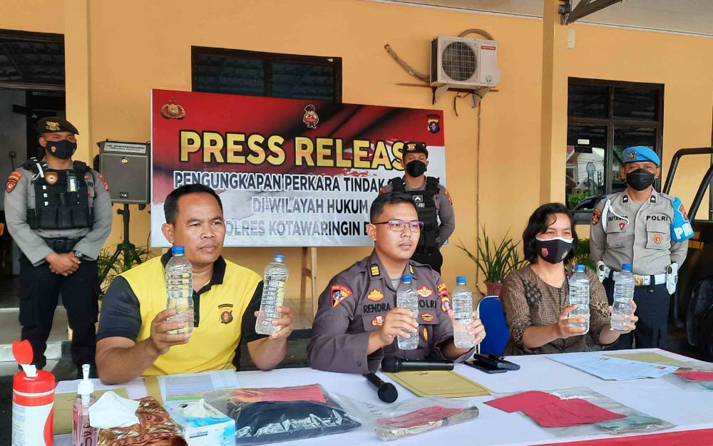 Pelajar yang Rusak SMPN 11 Arut Selatan Tenggak Miras Sebelum Beraksi