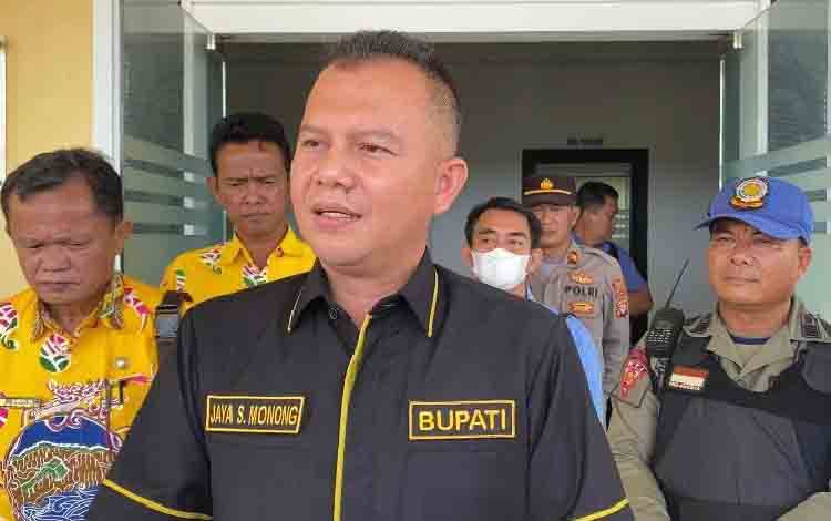 Bupati Gunung Mas Tegas Tutup Sementara Operasional PT. BMB karena Ini
