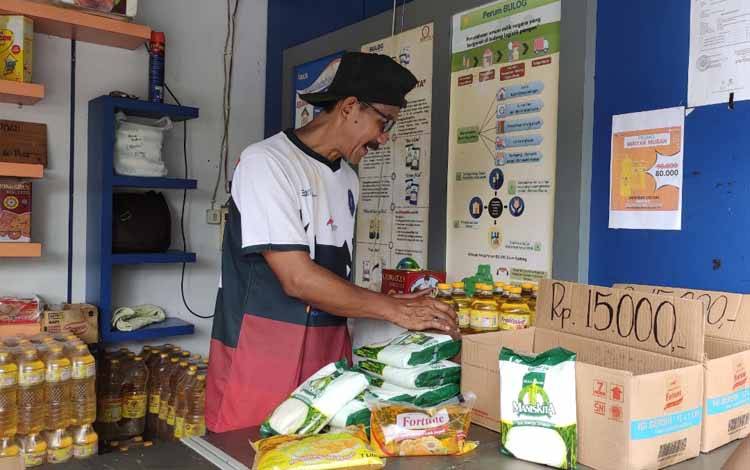 Perum Bulog Pastikan Keamanan Logistik Kalteng