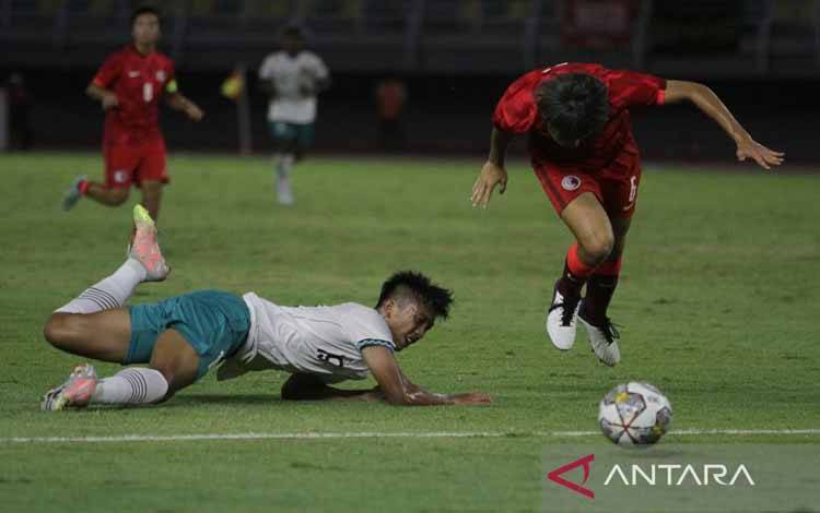 Indonesia Tekuk Hong Kong 5-1 di Babak Kualifikasi Piala Asia U-20