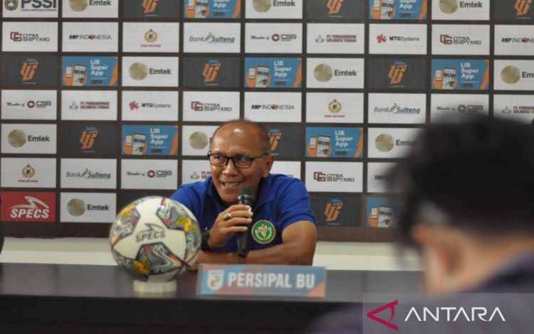 Banur Sebut Kalteng Putra Tim Berbahaya di Liga 2
