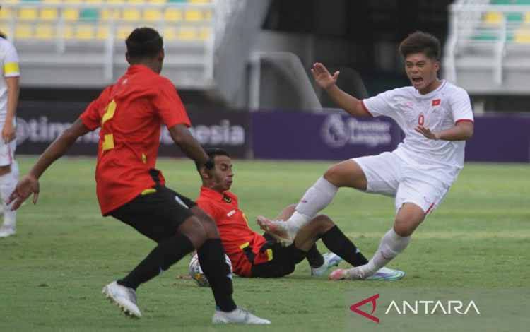 Vietnam Pimpin Sementara Grup F Kualifikasi Piala Asia U-20