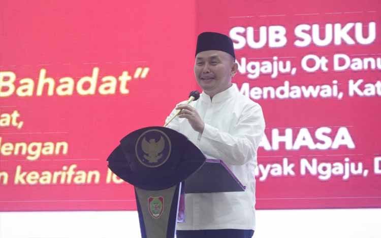 Hadiri Rakerda KKB, Gubernur Kalteng Ingatkan Kebersamaan dan Kekompakan