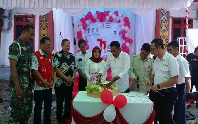 HUT PMI ke 77, Kotim Terus Tebar Kebaikan