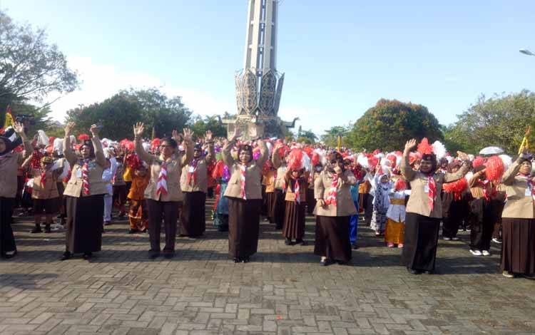 Plt Kadisdik Kotim Sebut Pramuka Melatih Kemandirian Peserta Didik