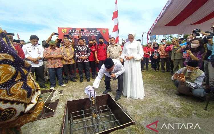 Pembangunan Bundaran Besar Upaya Promosi Kalimantan Tengah