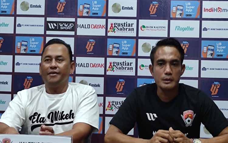 Kalteng Putra Optimistis Raih Poin Penuh di Kandang