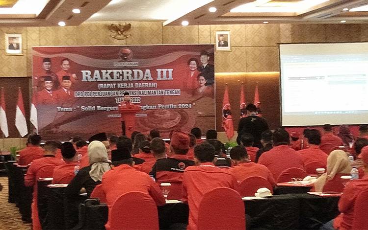 PDIP Kalteng Yakin Menang di Pemilu 2024