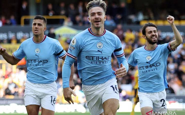 Manchester City Cukur Wolverhampton Tiga Gol Tanpa Balas