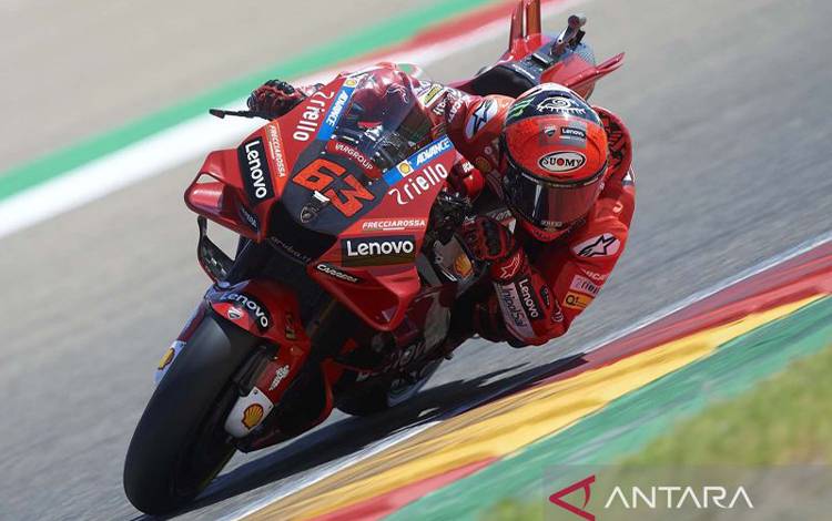 Bagnaia Berpeluang Samai Rekor Marquez