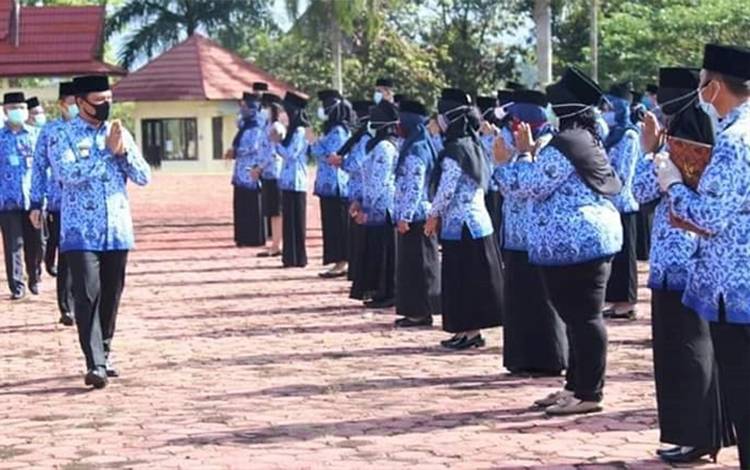 Bupati Minta ASN Bekerja Sesuai Kewenangan  ?