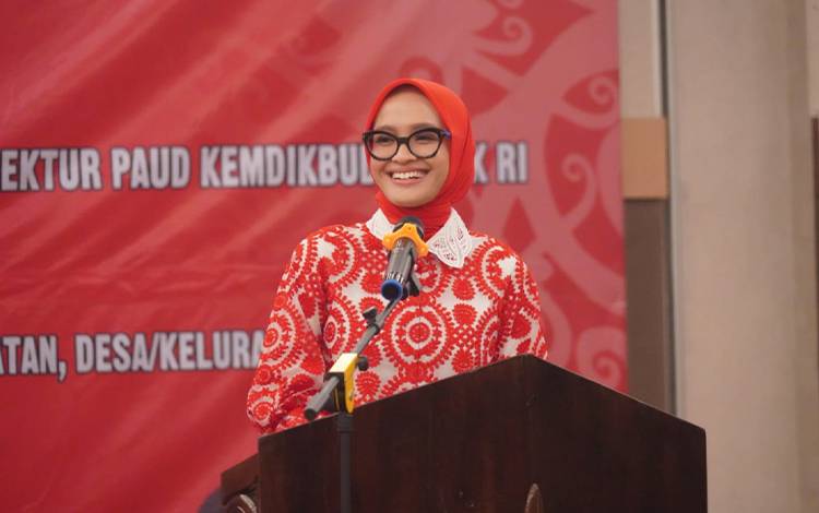 Bunda PAUD Kabupaten Kota Diminta Terus Berinovasi