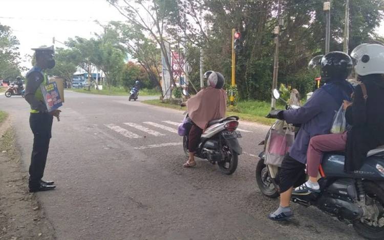 Satlantas Polres Kapuas Ingatkan Pengendara Tidak Lakukan Pelanggaran?