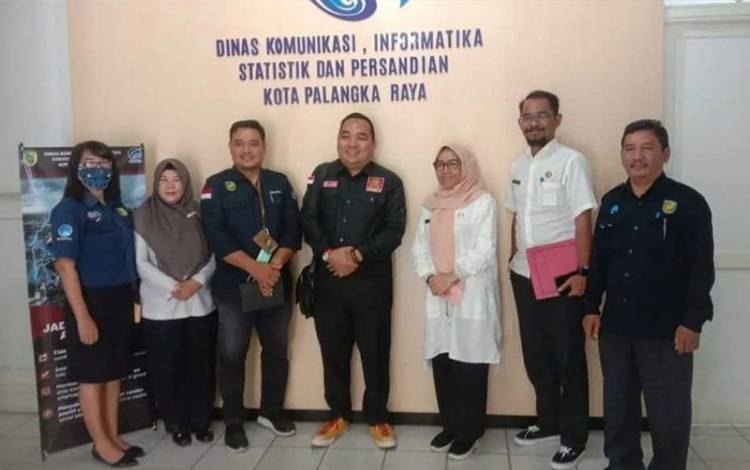 Dewan Sebut Kinerja Diskominfo Palangka Raya Cukup Baik
