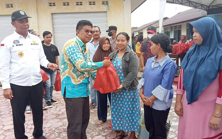 Pasar Penyeimbang di Sukamara Akan Digelar Merata di Seluruh Kecamatan