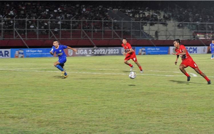Ini Hasil Akhir Kalteng Putra Vs Persipal Palu