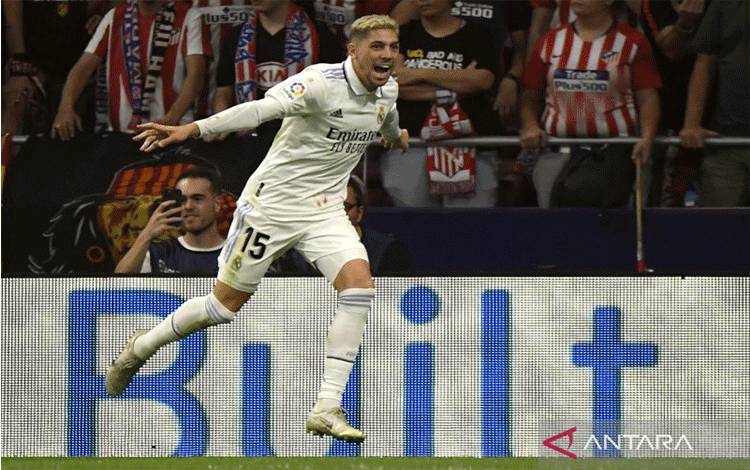 Real Madrid Menang Tipis 2-1 Lawan Rival Sekota Atletico Madrid
