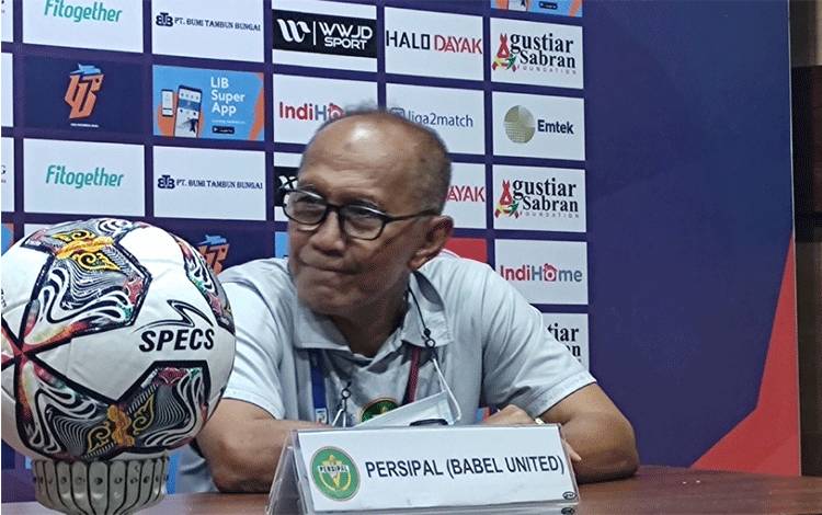 Persipal Palu Bersyukur Mampu Tahan Imbang Kalteng Putra