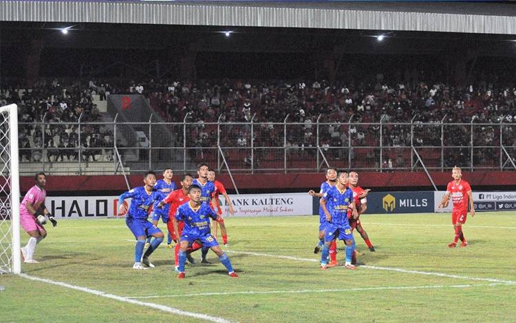 Hasil Imbang Lawan Persipal Palu Jadi Bahan Evaluasi Kalteng Putra