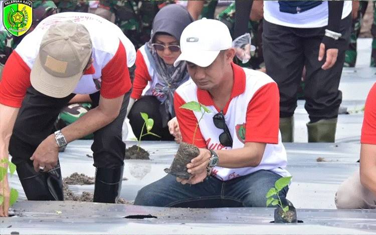 Wali Kota Palangka Raya: Gertam Babe Solusi Tepat Tekan Inflasi