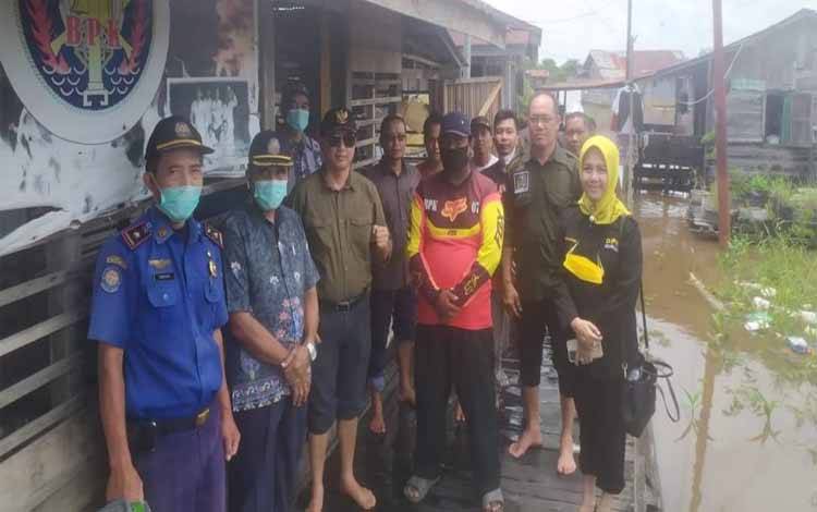 Legislator Palangka Raya Berbagi Tips Jaga Kesehatan saat Banjir