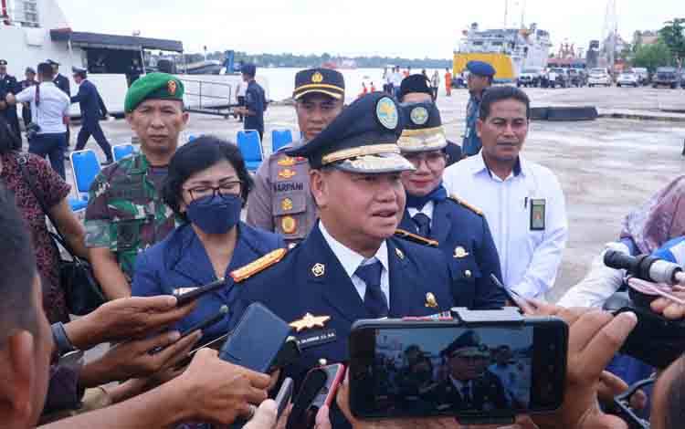 Halikinnor kembali Sampaikan Rencana Proyek Tol Sungai dan Pengembangan Bandara